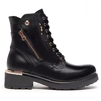 Nero Giardini Damen Stiefelette in Schwarz