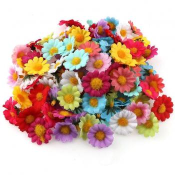 100PC Mini Daisy Floral Accents
