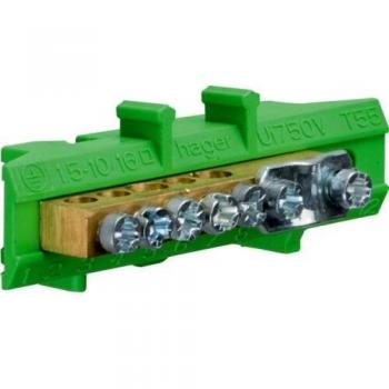 Set Morsa e Strettoio Hager 6 mm