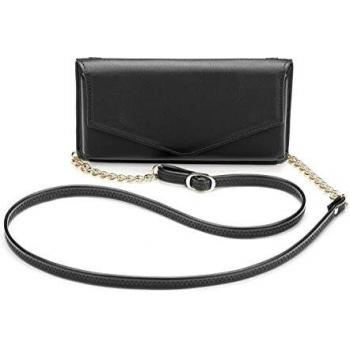 Mini Bag Pratica con Tracolla in Vera Pelle