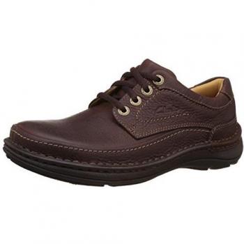 Clarks Scarpe Uomo Nature Three Pelle Marrone 44