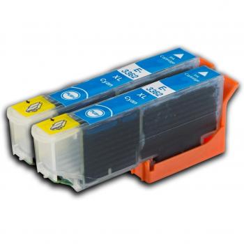 Tinta Squid para Epson T33 XL Cian