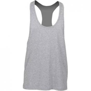 SF Men's XL Heather Grey Muscle Tank
