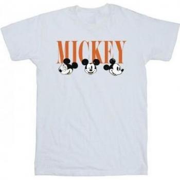T-shirt con Disegno Topolino per Ragazzi 9-11 Anni
