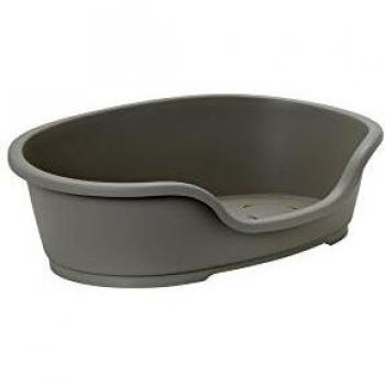Karlie Flamingo Pet Bed Domus Light Gray 80 cm