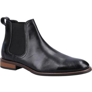 Hush Puppies Men's Chelsea Leather Boot – Black