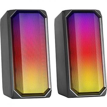 Altavoces Gaming Mars Gaming MSRGB Bluetooth 15W