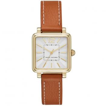 Marc Jacobs Versatile Silver Brown Zeitmesser
