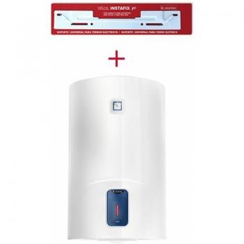 Lydos R 80 Litros: Termo Eléctrico Ariston con Soporte de Pared Instafix