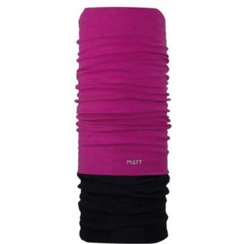 Tour de cou MATT Coolmax Fuchsia