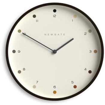Dark Wood Mr. Clarke Wall Clock (Newgate)