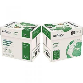 Navigator Universal A4 Paper 80gsm White Pack of 2500 NAVA480 PPR00611