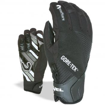 Level Adult Gore‑Tex Handschuhe Suburban – Schwarz, Größe 8,5