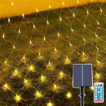 Rideau lumineux en maille 6x4M
