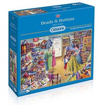Gibsons Perlenknotenspiel – 1000 Einzelteile