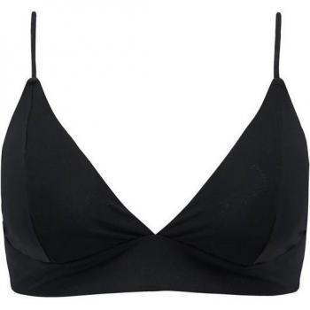 Bikini Para Mujer Solid Bralette Negra