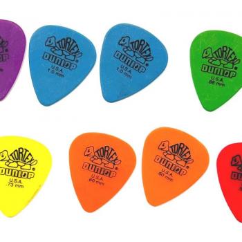 Dunlop Tortex Standard Pick Variety Pack Standard