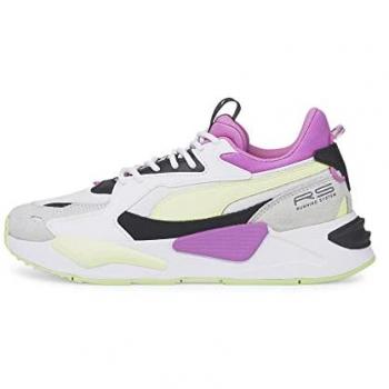 Puma Sneakers RS-Z Reinvent bianco lilla nero donna