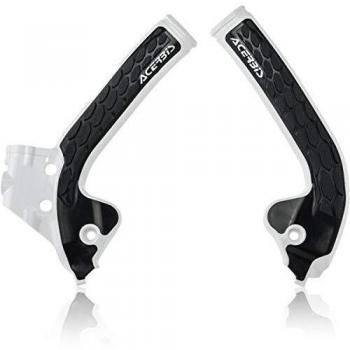Acerbis Weißer Rahmenschutz X-Grip
