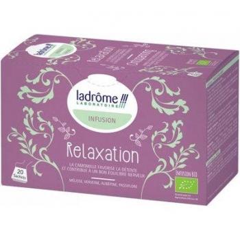 Ladrome Bio Infusie Relaxatie Sachtjes 20