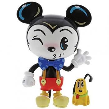 Figurine Mickey Mouse et Pluto en Vinyle