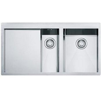 Cucina Lavandino Franke PPX 251 TL Top Mount Acciaio Inox