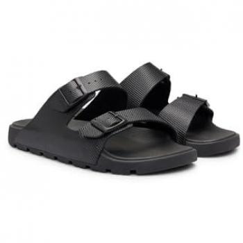Boss Sandalia Hombres Negra 41