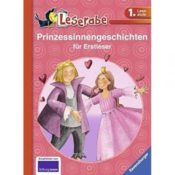Prinzessinnengeschichten für Erstleser (Leserabe