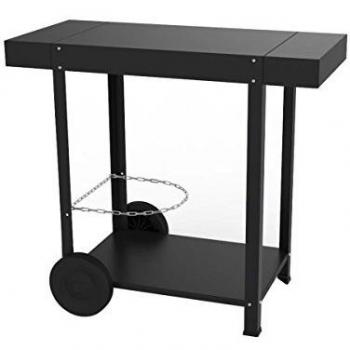 Carrello “Ombra” Nero Verniciato a Polvere