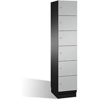 C&P 6-Door Steel Storage Locker