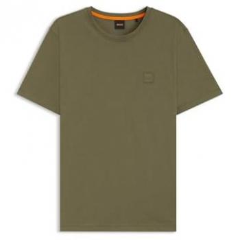 Green Cotton Men’s T-Shirt (Medium) – BOSS Edition