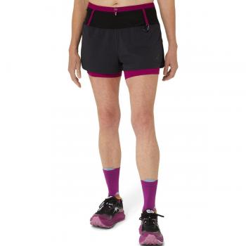 ASICS Fujitrail 2in1 Laufshorts Damen