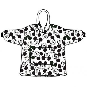 Bata sudadera oversize Mickey coral adulto