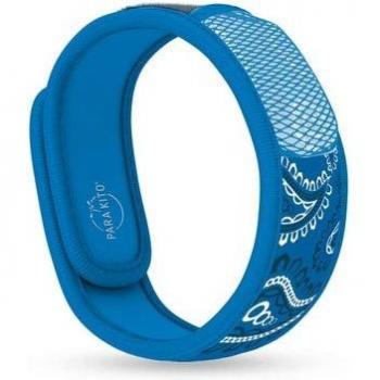 Pulseira Repelente Para'Kito Azul Camuflagem 1ud