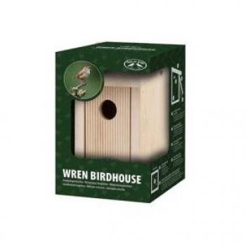 Nichoir pour oiseaux troglodytes