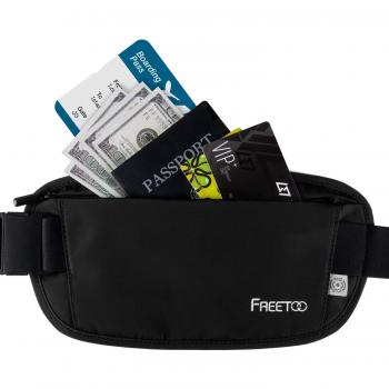 Reise‑Bauchtasche FREETOO – sicherer Geldgurt