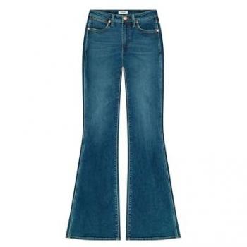 Montana Damen-Wrangler Jeans Dunkelblau 112371140 – Bootcut