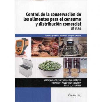 Control de la conservación de los alimentos para el consumo y distribución comer