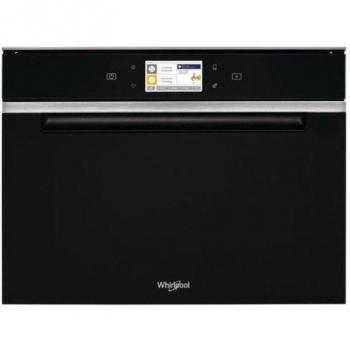Whirlpool W11I MW161 Forno a Microonde Combinato da Incasso con Grill e Cottura a Vapore 40 Litri 900 W Nero