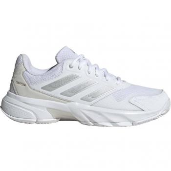 Zapatillas Adidas CourtJam Control 3 Negro Plata Gris Mujer