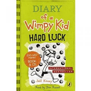 Diary of a Wimpy Kid: Hard Luck book & CD
