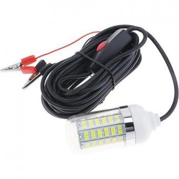 Atrayente de peces con LEDs azules/verdes/blancos