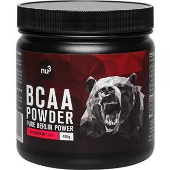Nu3 BCAA 400g – Polvere Vegana di Aminoacidi