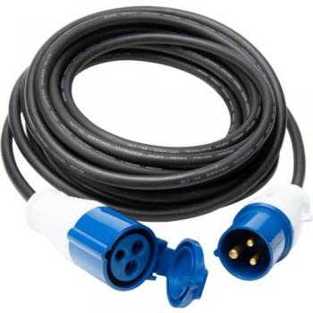 Prolongateur de courant 10m H07RN-F 3G2.5mm² CEE P17