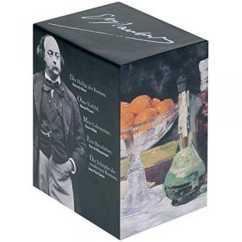 Gustave Flaubert Werke In 8 Bänden In Kassette (Detebe