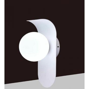 Aq46 Lampada Sfera Bianco