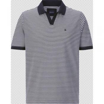 Polo TOSCARELLI in Blau und Weiß von Babista