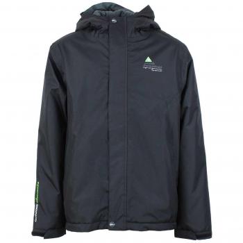 Wasserdichte Kinderjacke Doppelfleece Peak Mountain Ecajik