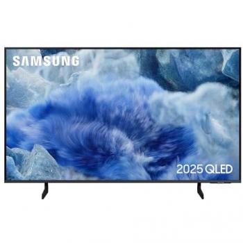Samsung 43 QLED Q8F 4K Vision AI Smart TV (2025) in Silver Grey