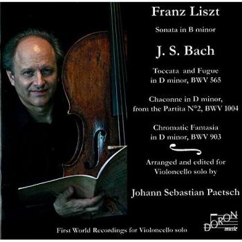 Paetschs Liszt & Bach Cello‑Interpretation (Verkauf 29.05.2025)